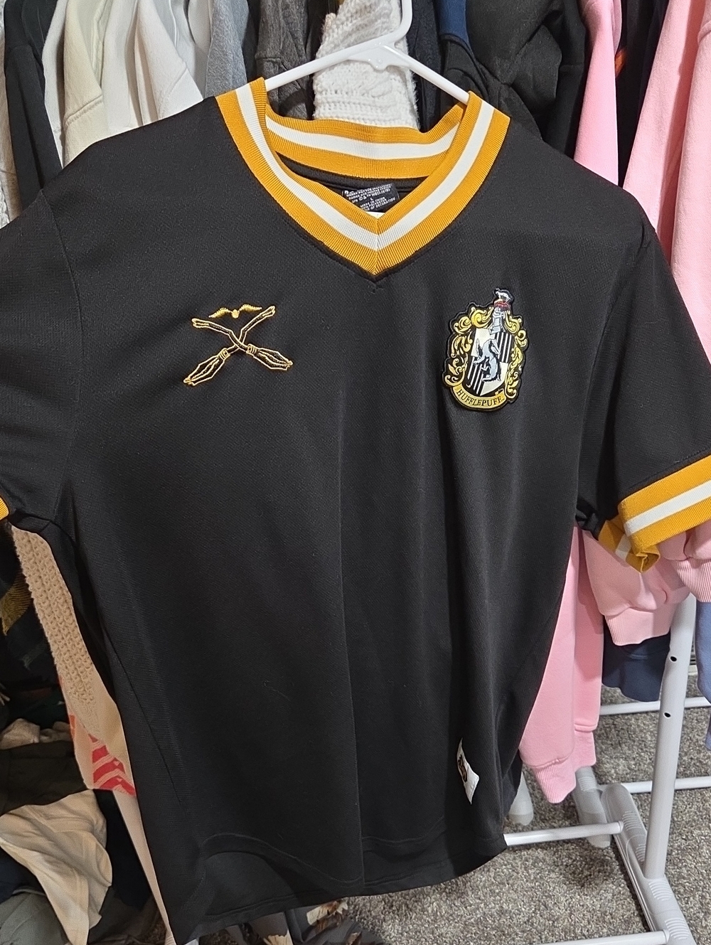 Hufflepuff Hogwarts Harry Potter - Jersey - Large